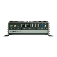 Spectra POWERBOX 100-J19 RTE Instructions Manual