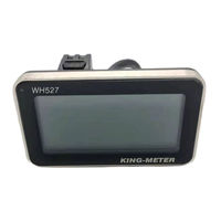 King-Meter WH527-LCD User Manual
