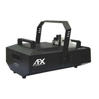 afx light FOG3000T Instruction Manual