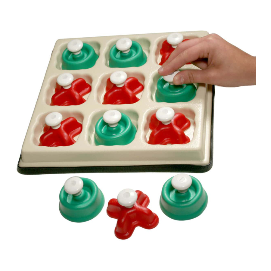 Enabling Devices Tic Tac Toe User Manual