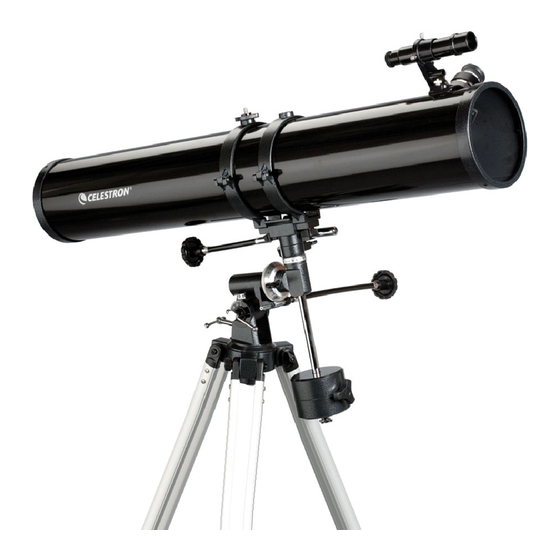 Celestron FirstScope 114EQ Instruction Manual