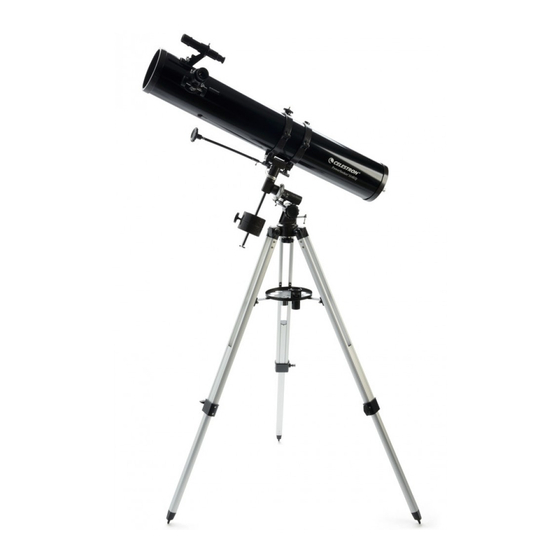 Celestron FirstScope 114EQ User Manual