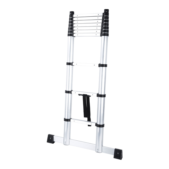 User Manuals: EXTOL PREMIUM 8849005 Telescopic Ladder