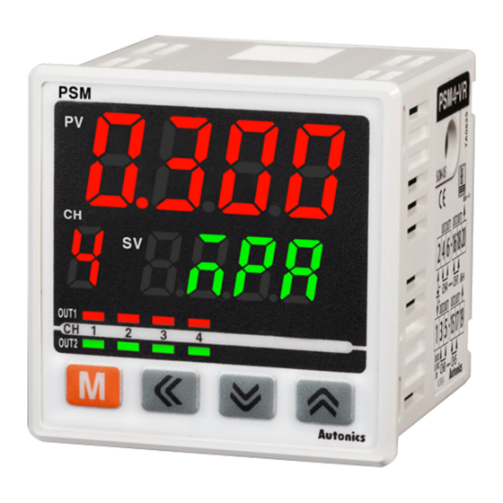 Autonics PSM Series User Manual For Communication