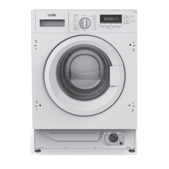Logik LI8W6D17 Instruction And Installation Manual