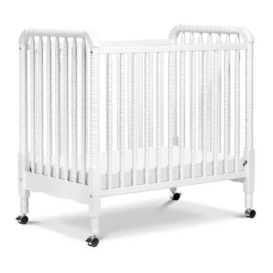 DaVinci Jenny Lind M7398 Manual
