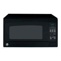 GE JES2051DNBB - 2.0 cu. Ft. Countertop Microwave Oven Dimensions And Installation Information