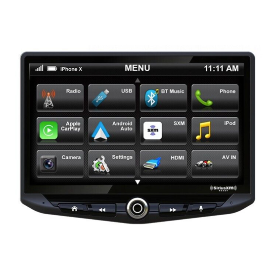 PAC SRK-CHR15H Manual