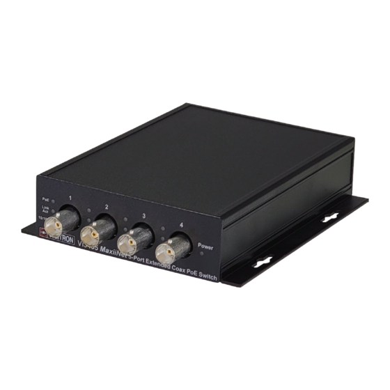 MaxiiNet Vi3405 Installation Manual