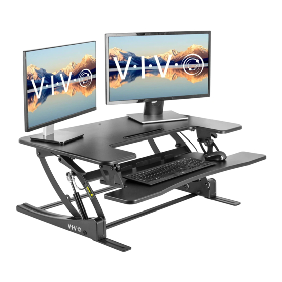 Vivo DESK-V000V2 Instruction Manual