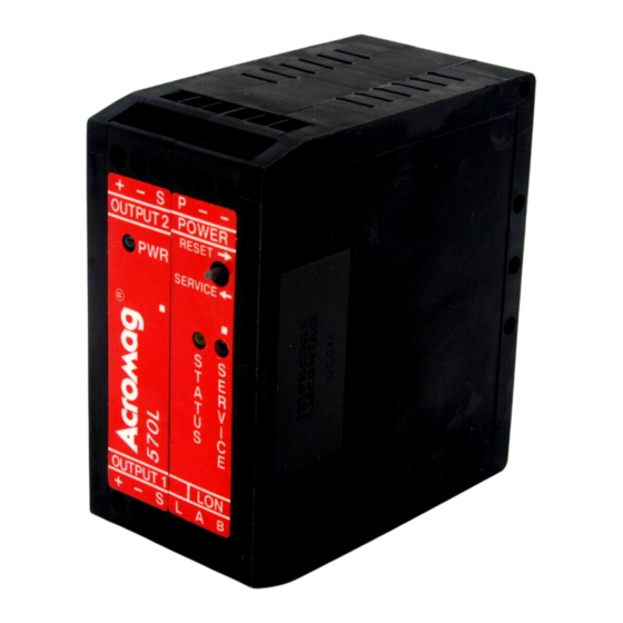 Acromag 570L 701-C1-10 Series User Manual