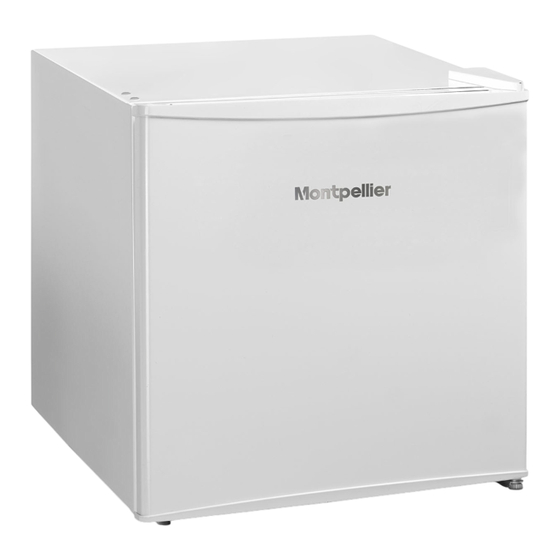 montpellier MTTF32W Installation And Operating Instructions Manual