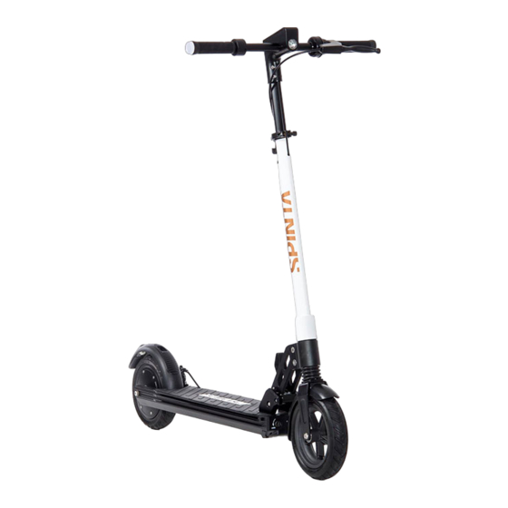 FITRIDER Spinta SC3 Scooter Manuals