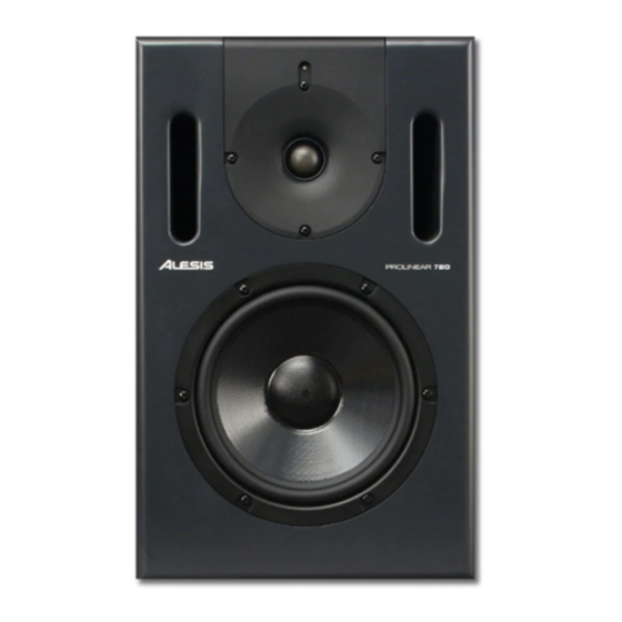Alesis Prolinear 820 Service Manual