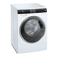 Siemens WD4HU541GB User Manual And Installation Instructions