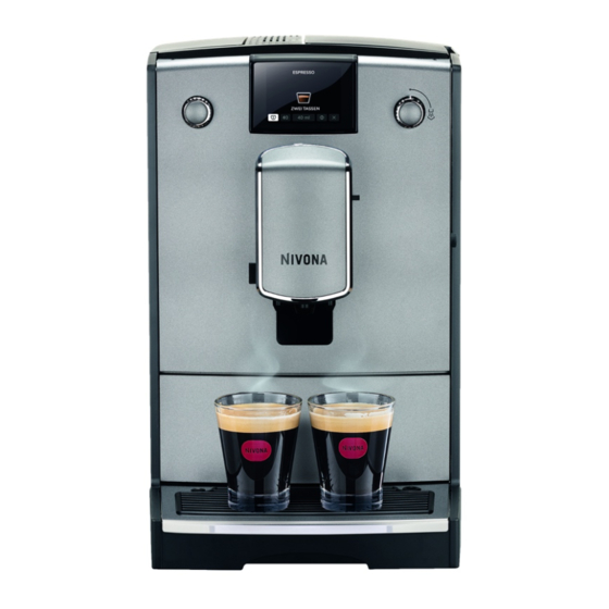 Nivona CafeRomatica NICR 695 User Manual
