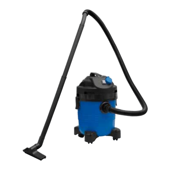 Malmbergs EC808SNP-1250 Vacuum Cleaner Manuals