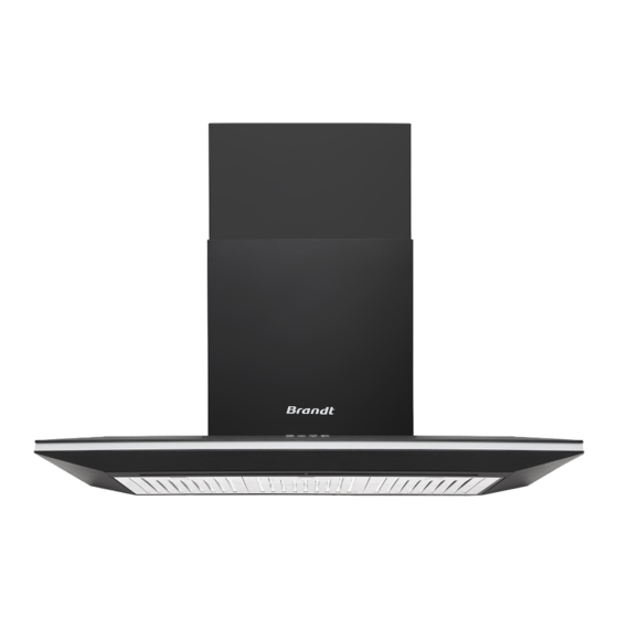 Brandt AD9905B User Manual