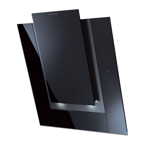 Küppersbusch KD 8950.0 Instruction On Mounting And Use Manual