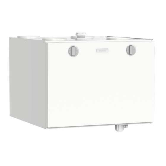 Vallox 3756 Manuals