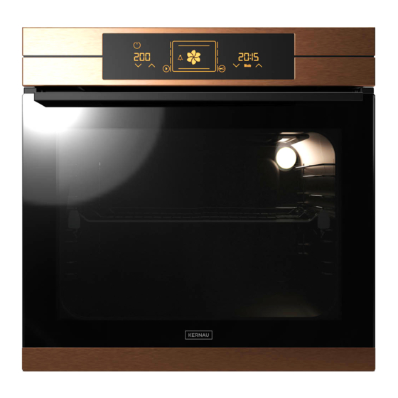 Kernau KBO 1280 TC Instructions For Use Manual
