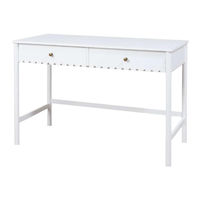 Mocka Maisie Scalloped Desk Assembly Instructions Manual