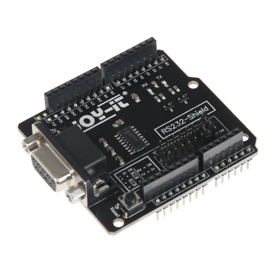 Joy-it RS232-SHIELD Manual