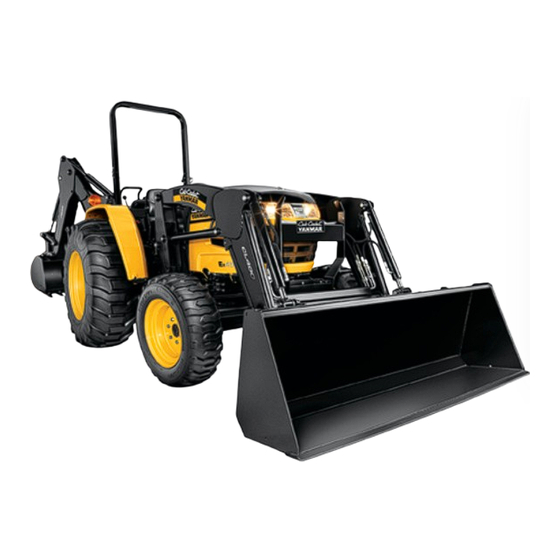 Cub Cadet Yanmar Ex450 Brochure & Specs