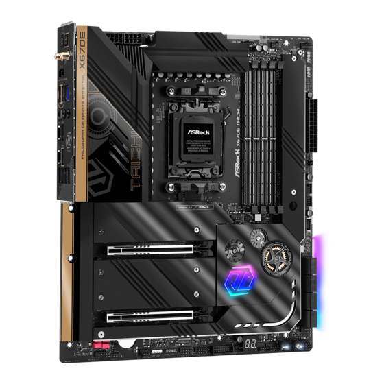ASROCK X670E Taichi User Manual