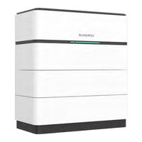 Sungrow SBH100 User Manual