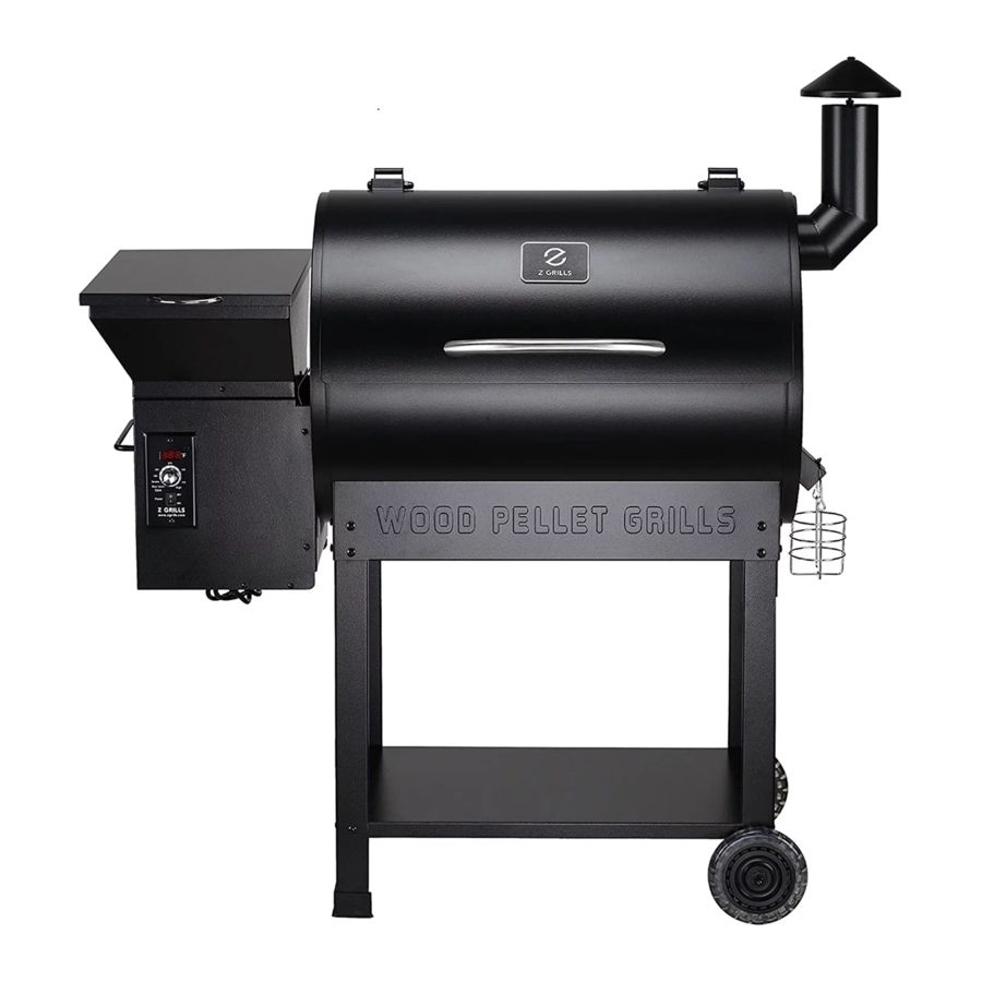 Z Grills Feed Life ZPG-7002B - Smoker Grill Manual | ManualsLib