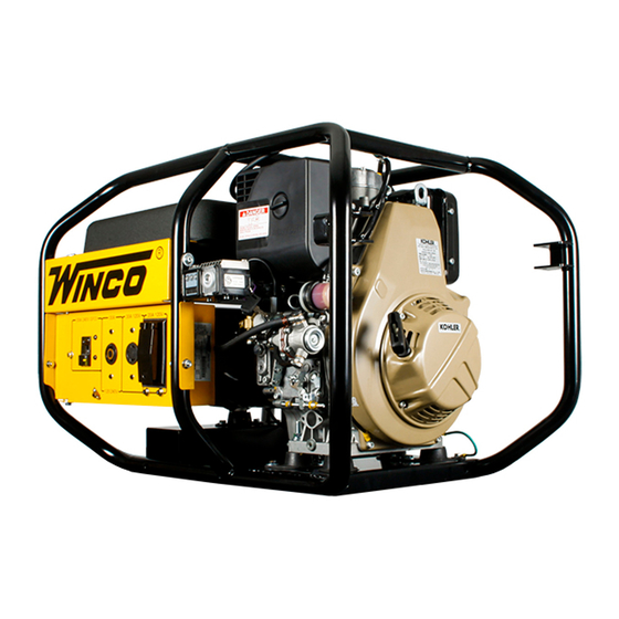 Winco W6010KE-03/C Installation And Operator's Manual