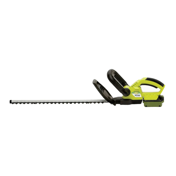 sunjoe HJ600C Operator's Manual