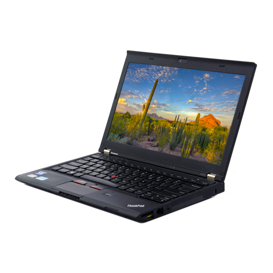 ThinkPad X230 Hardware Maintenance Manual