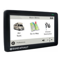 Rand McNally RVND 7730 LM User Manual