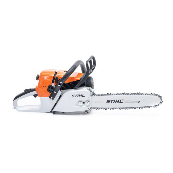 STIHL MS 341 SHOP MANUAL Pdf Download | ManualsLib