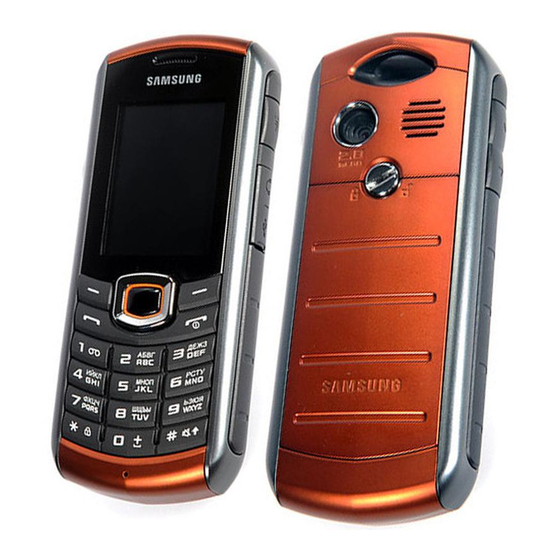 Samsung gt-b2710 Service Manual