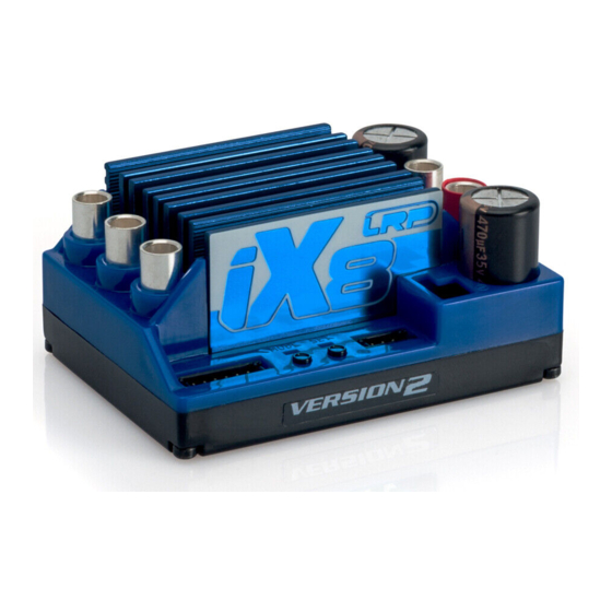 LRP iX8 V2 User Manual