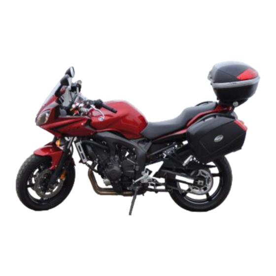 Yamaha FZS6W Service Manual