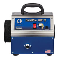 Graco FinishPro HVLP 9.0 Operation - Repair - Parts