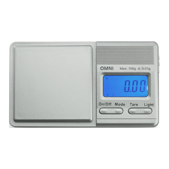 Truweigh OMNI User Manual