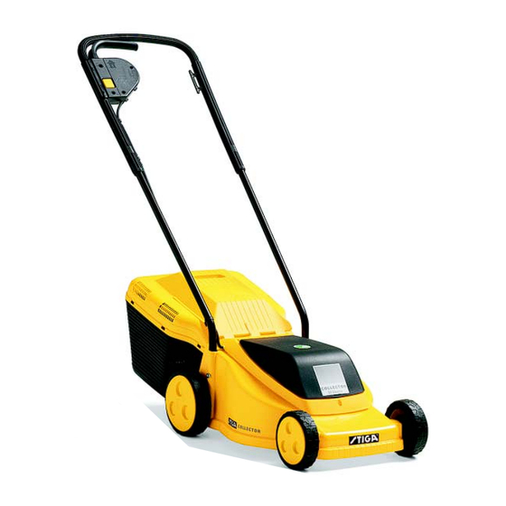 Stiga EURO 33 ELECTRIC 33 Specifications