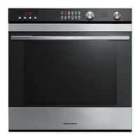 Fisher & Paykel OB60SL11DCPX1 Manual