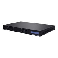 CYP CPLUS-V4H4HPA Operation Manual