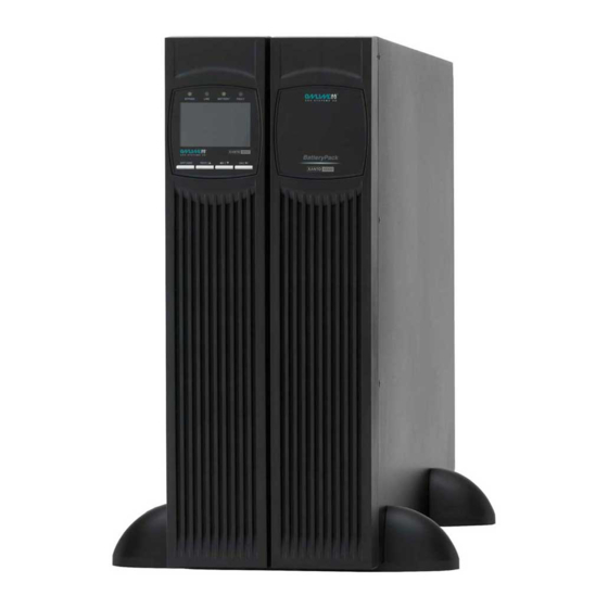 User Manuals: Online XANTO Series UPS Power Supply