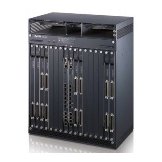 ZyXEL Communications IES-708-22 Specifications