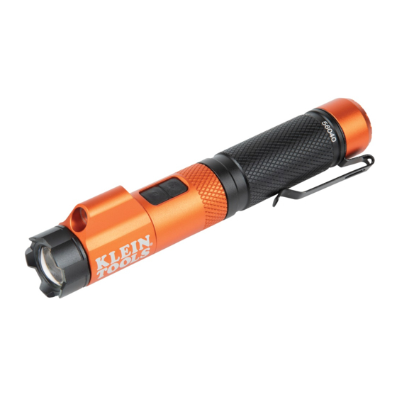 Klein Tools 56040 Instructions