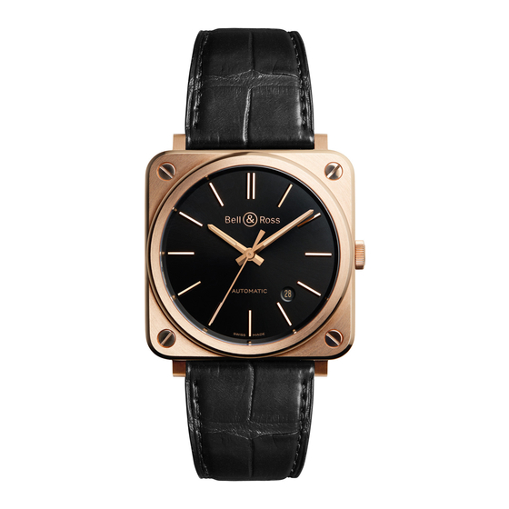 Bell & Ross BRS-92 Manual
