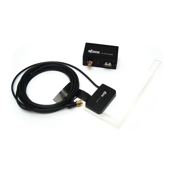 RADICAL R-C10-DAB Installation Manual