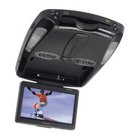 Audiovox VOD715 - DVD Player With LCD Monitor Operation Manual